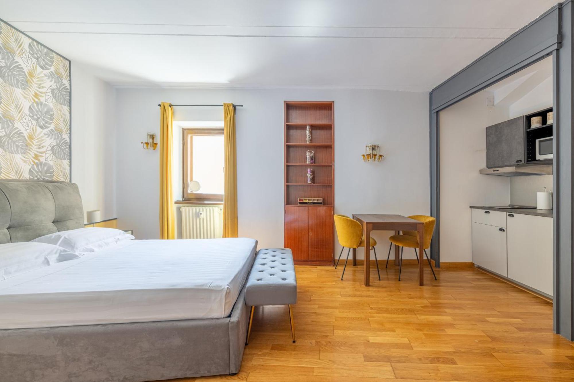 Hospitalityrome Navona Studio Apartment Екстериор снимка